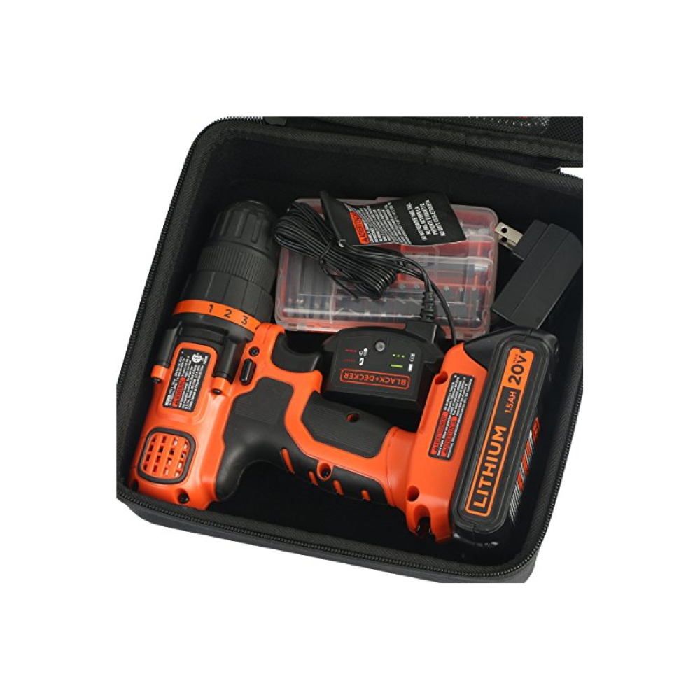 BLACK+DECKER BDCHD18K-QW